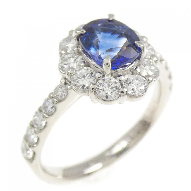 Nhẫn Sapphire PT900 1.109CT - Hàng hiệu Chính hãng 853829