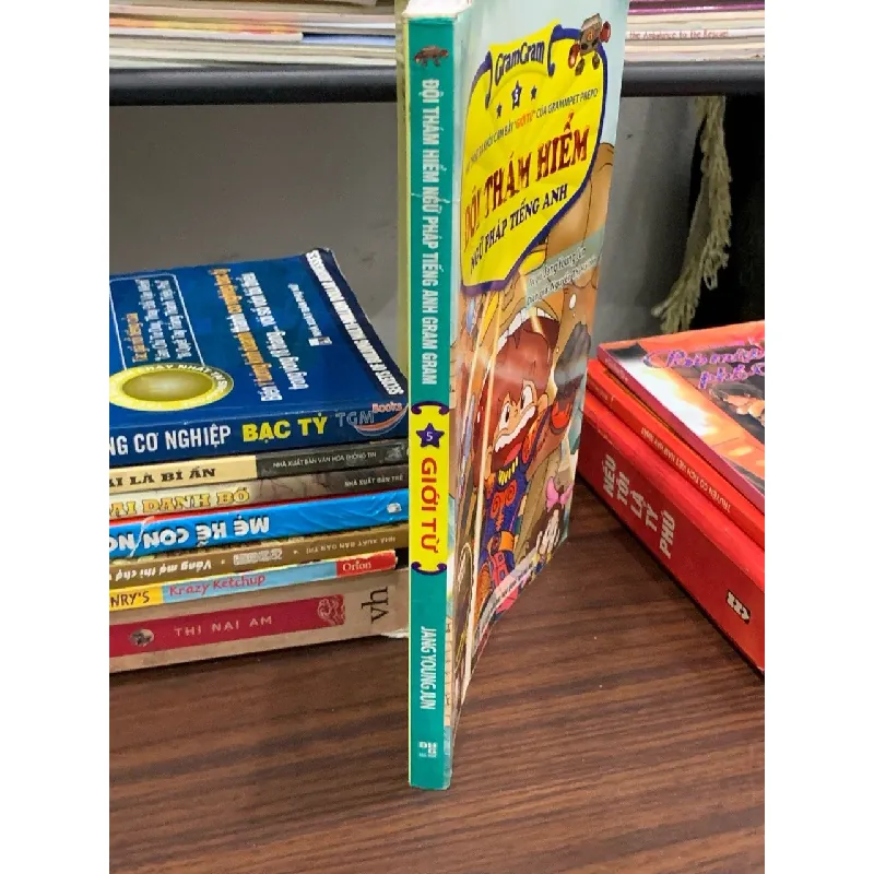 Đội thám hiểm ngữ pháp tiếng Anh  Gram Gram- Jang Young Jun 601804