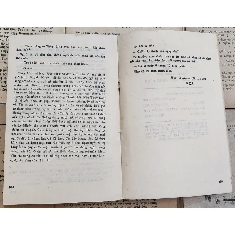 Tiểu thuyết NHỮNG MẢNH ĐỜI ĐEN TRẮNG (Nguyễn Quang Lập) 726572