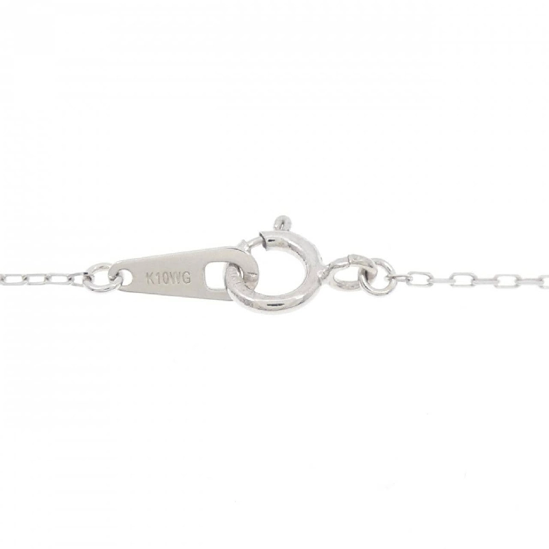 K10WG Cubic Necklace - Hàng hiệu Chính hãng 861533