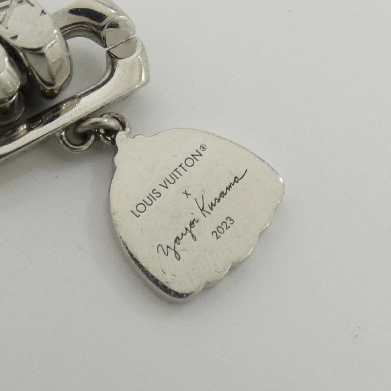 Louis Vuitton (LV X YK) Dây chuyền Monogram Chain Infinity Dot M01087 - Hàng hiệu Chính hãng 772972