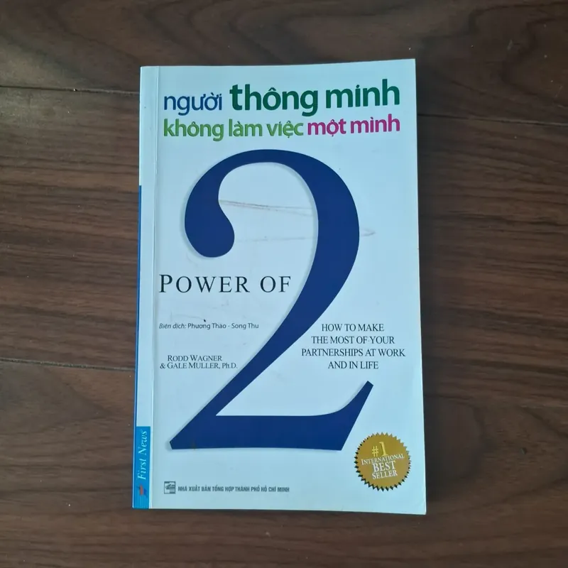 Người thông minh không làm việc một mình 557739