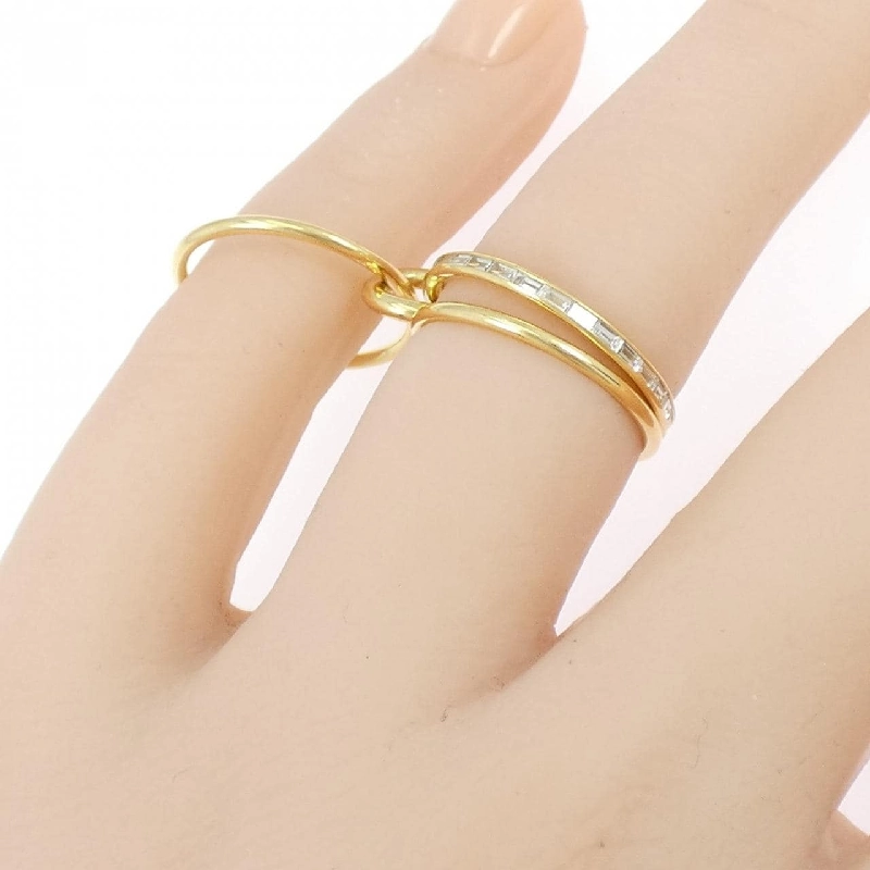 Nhẫn kim cương Spinellicorin - Hàng hiệu Authentic 835962