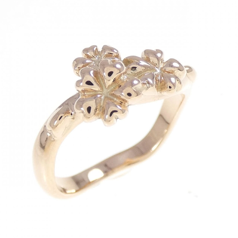 K10PG Nhẫn Hoa - Hàng hiệu Chính hãng 853876