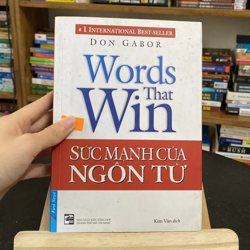 Sức mạnh của ngôn từ-tác giả Don Gabor 977107