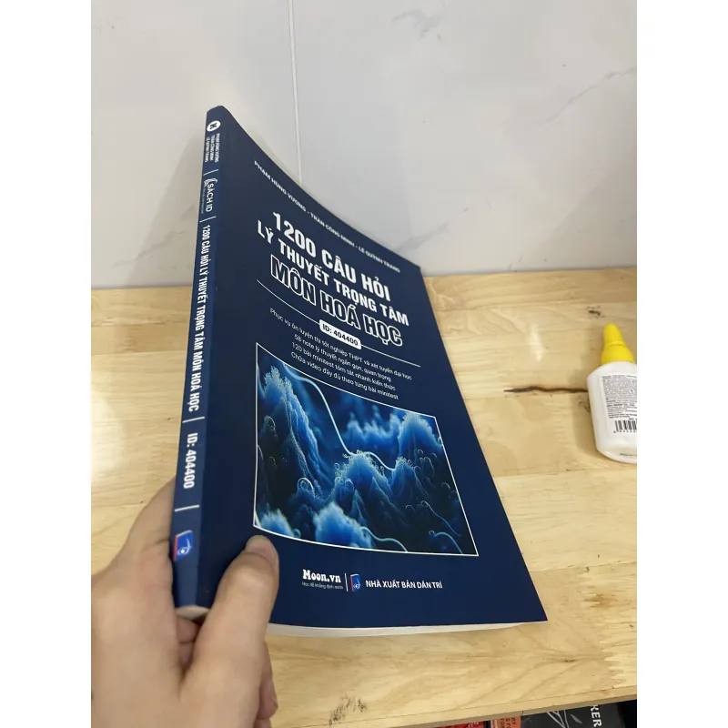 1200 câu hỏi  lý thuyết trọng tâm môn Hoá Học  970430