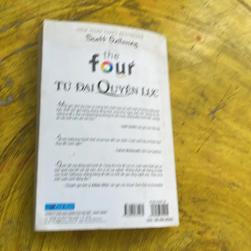 THE FOUR TỨ ĐẠI QUYỀN LỰC - SCOTT GALLOWAY 736280