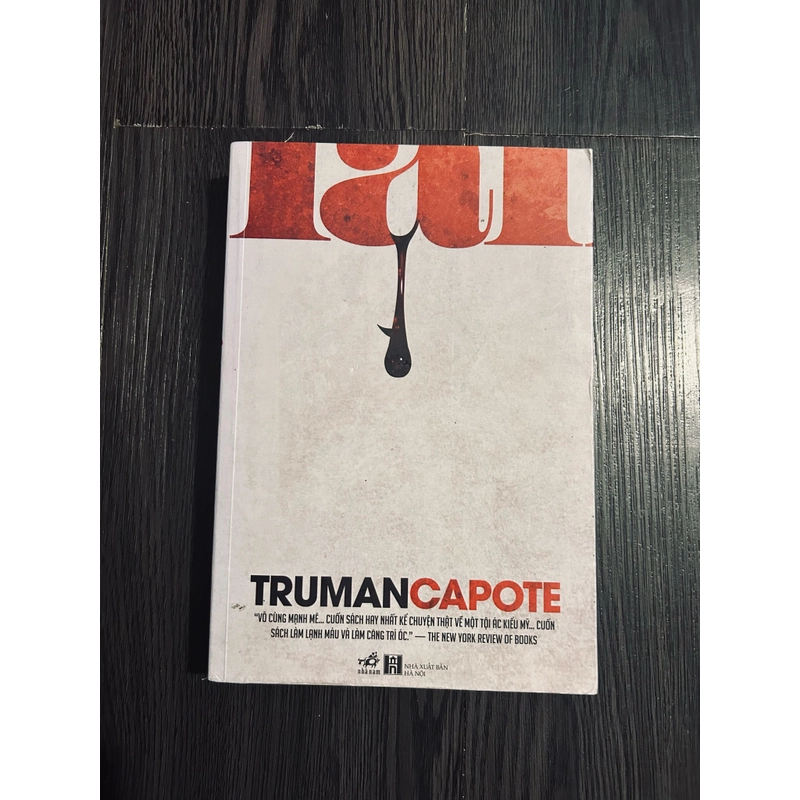 Máu lạnh - Truman Capote 444849