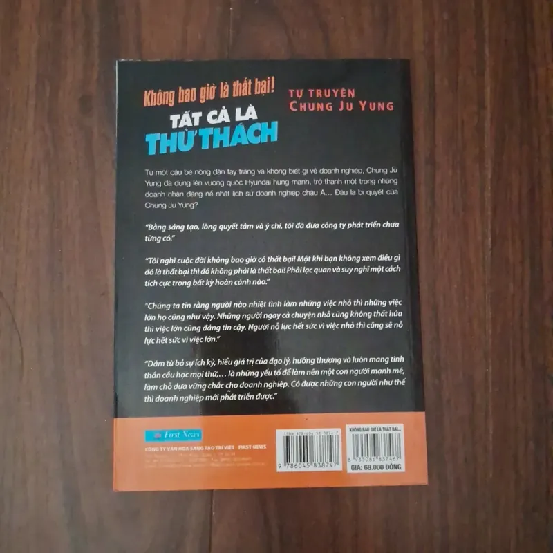 Không bao giờ là thất bại, tất cả là thử thách 593221