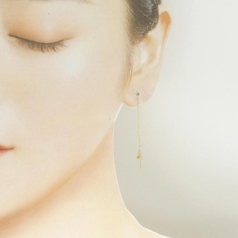 K10YG Bông tai kim cương - Hàng hiệu Chính hãng 868786