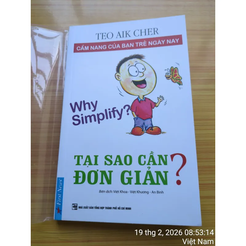 Tại Sao Cần Đơn Giản? - Teo Aik Cher 907851