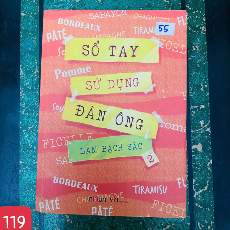 Sổ Tay Sử Dụng Đàn Ông - Tác giả: Lam Bạch Sắc - số 119 392076