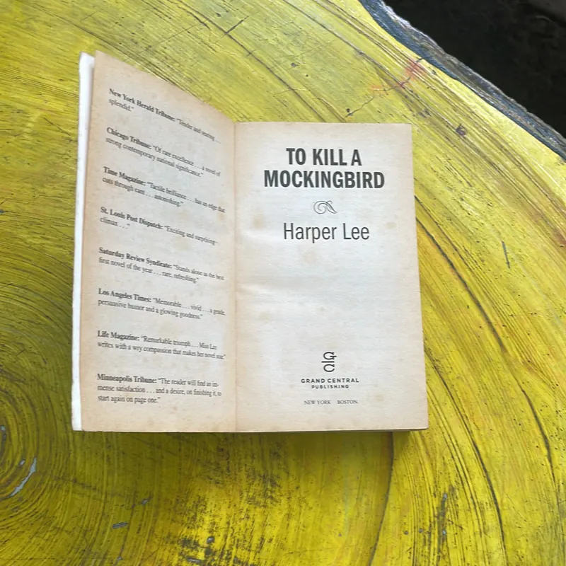 TO KILL A MOCKINGBIRD- HARPER LEE 594747
