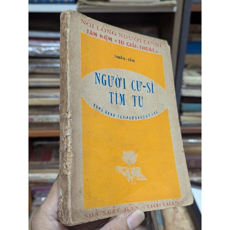 Người cư sĩ tìm tu - Thuần Tâm 384306