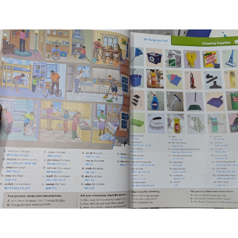 Oxford Picture Dictionary (song ngữ Anh-Việt) 129471