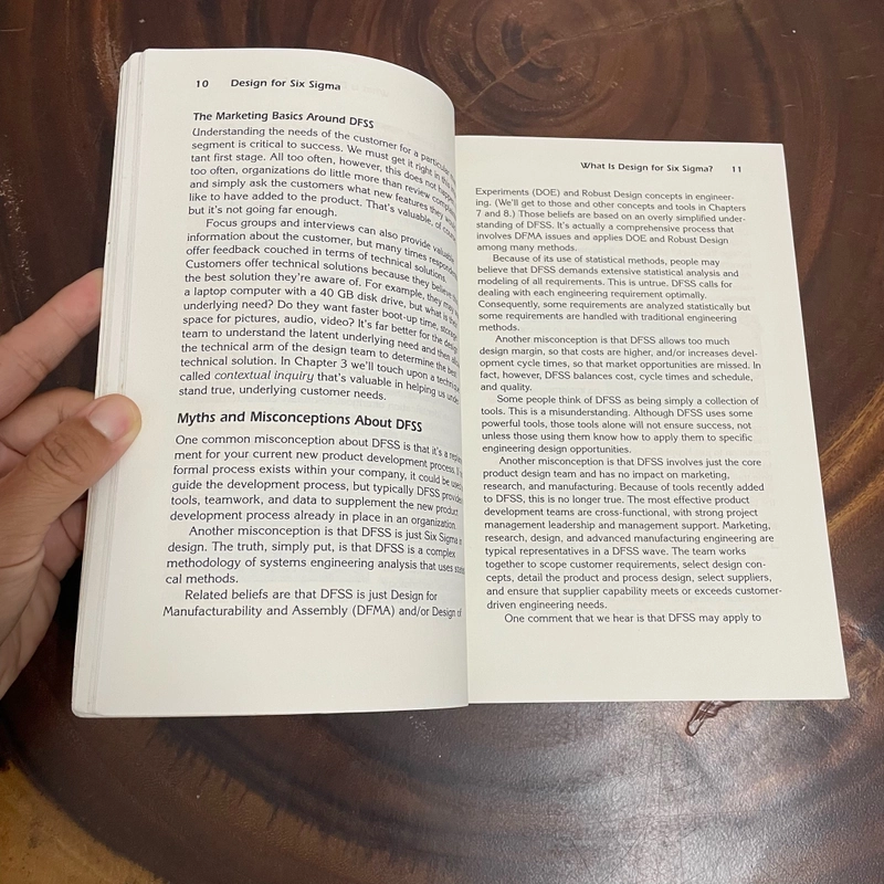 II English Book: Design For Six Sigma - Greg Brue & Robert G. Launsby - 2003 443045