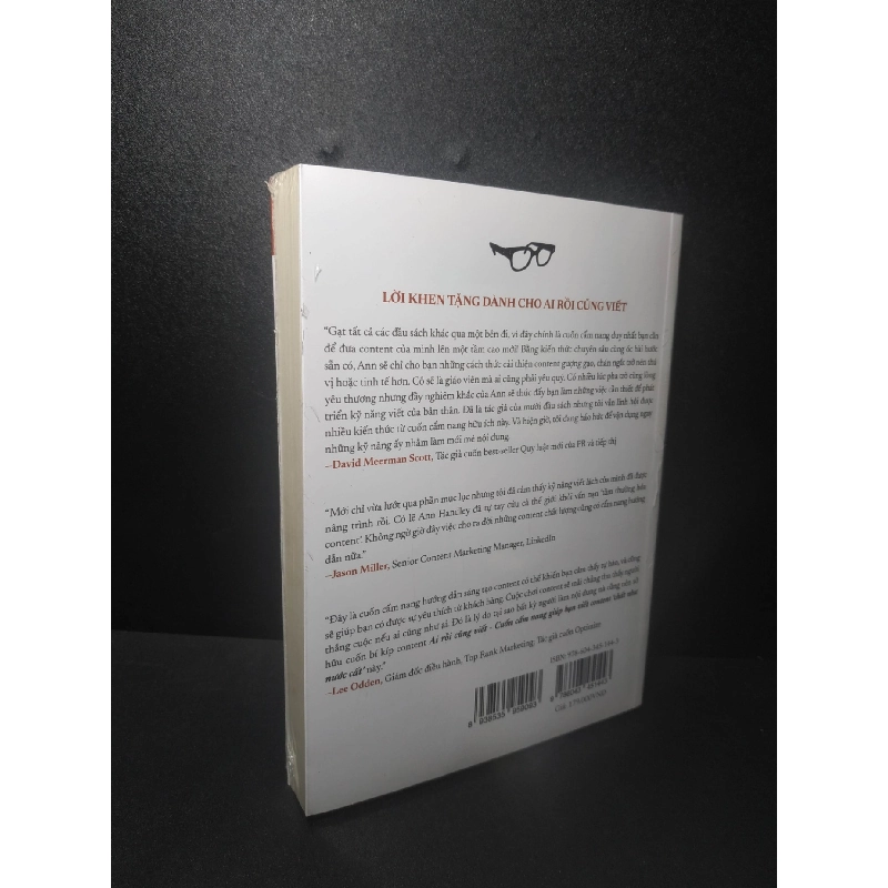 Everybody Writes Ai rồi cũng viết - Handley new 100% HCM2207 924684