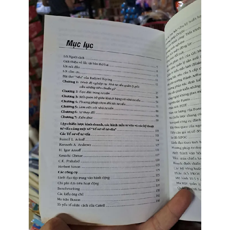 Tư vấn quản lý một quan điểm mới - Tomissen - 2008 mới 80% ố nhẹ - KỸ NĂNG - HCM0111 629009