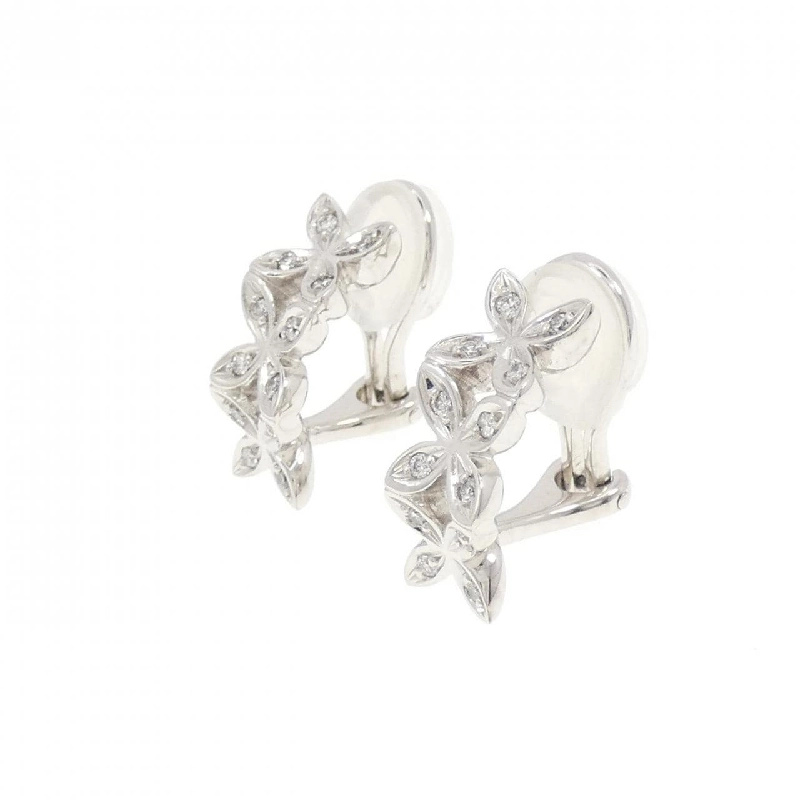 Bông tai kim cương Mikimoto 0.16CT 665536