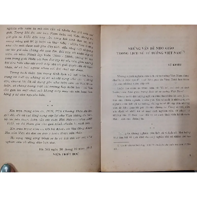 Nho giáo tại Việt Nam - Viện triết học 713291
