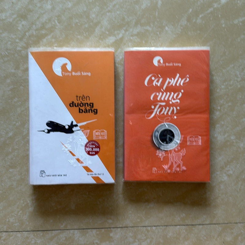 Bộ sách của TONY BUỎI SÁNG 508367