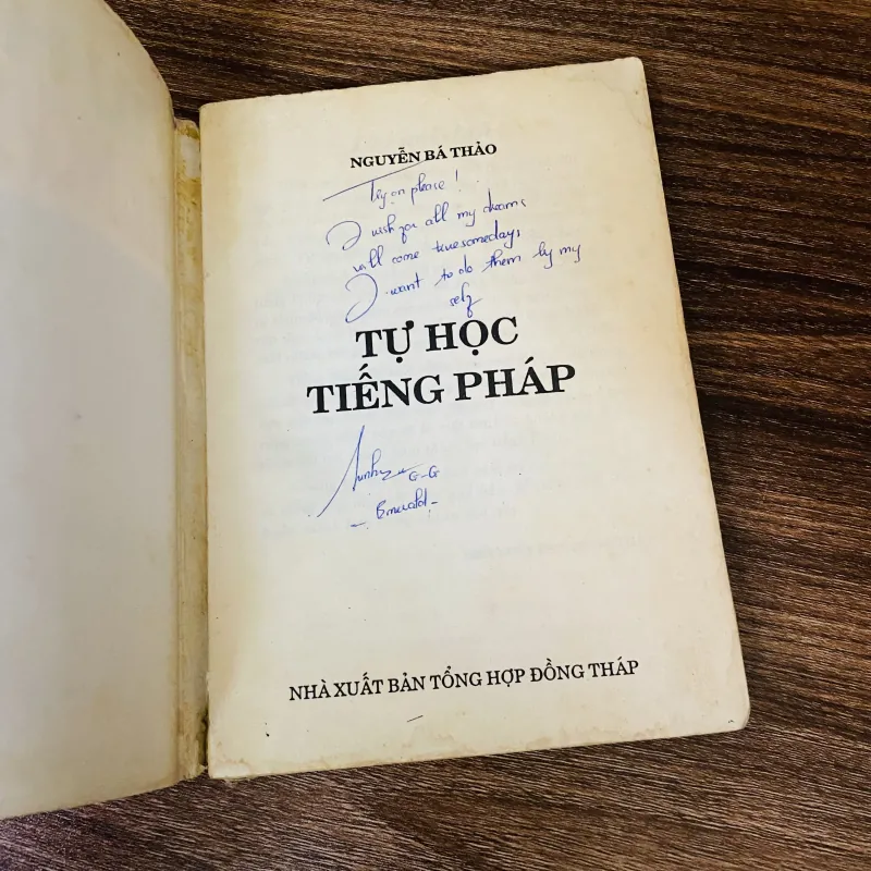 Tự học tiếng Pháp - Nguyễn Bá Thảo - sách bao cấp 960042