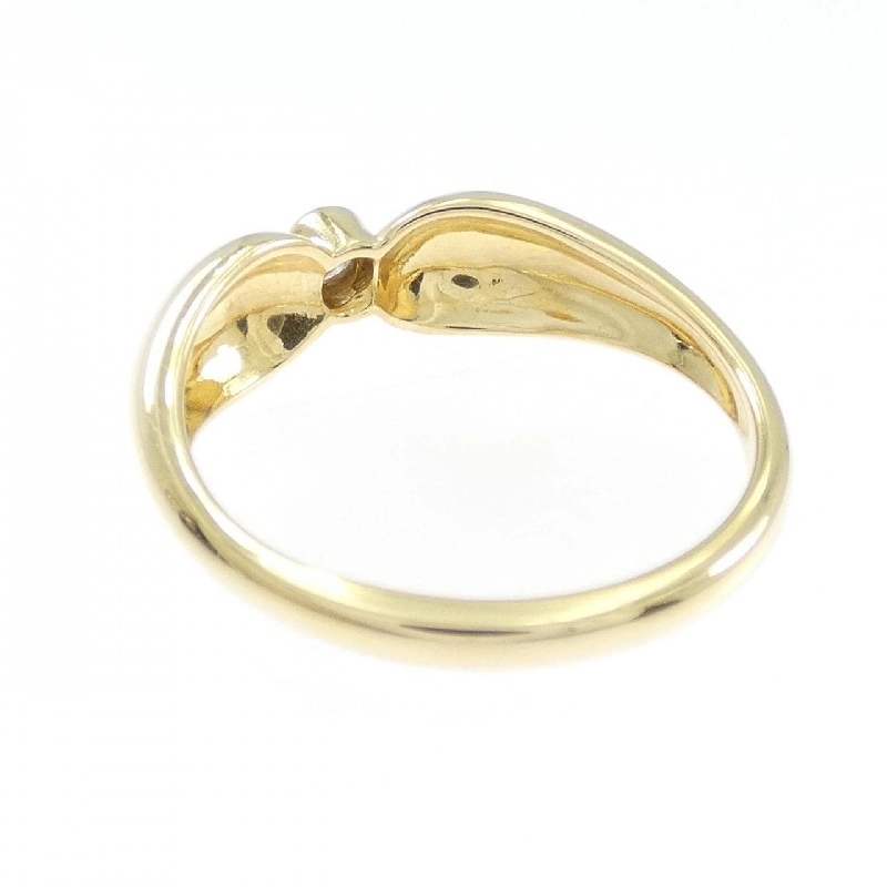 Nhẫn Giọt Nước Kép Tiffany - Hàng hiệu Authentic 835426