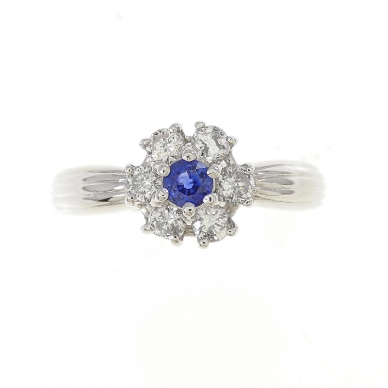 Nhẫn Sapphire Hoa PT900 - Hàng hiệu Chính hãng 854120