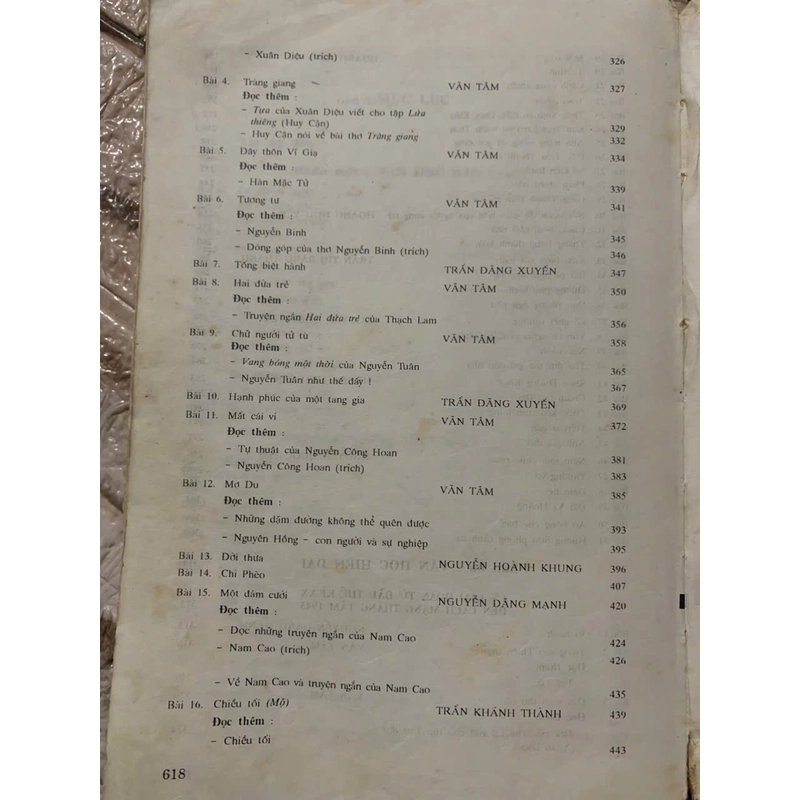 Giảng Văn văn học Việt Nam - Sách khổ lớn  539120