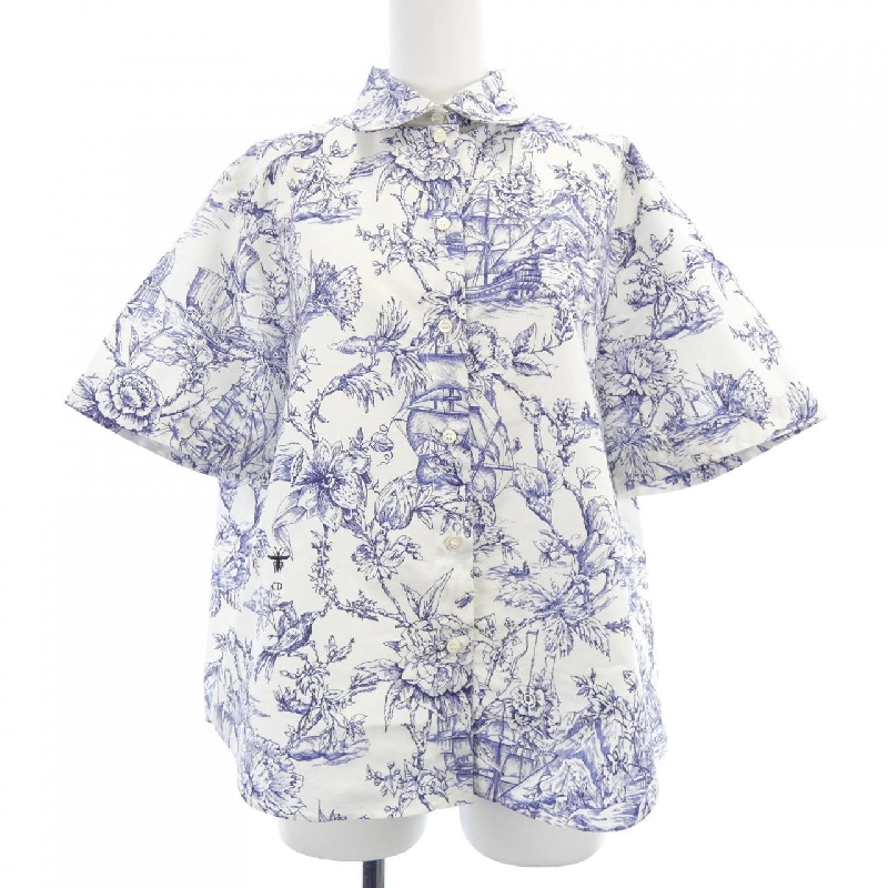 クリスチャンディオール CHRISTIAN DIOR 311B61A3137 S/S áo sơ mi 631167
