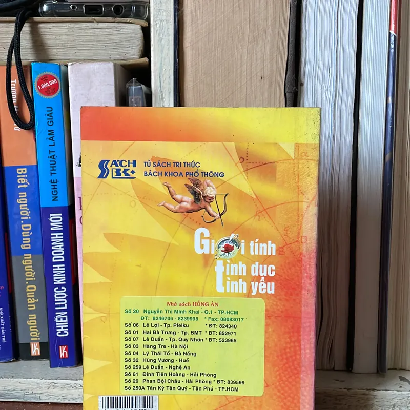 II Tựa sách: Giới Tính, Tình Dục, Tình Yêu - PGS.TS. Nguyễn Như Hiền - 2006 569265