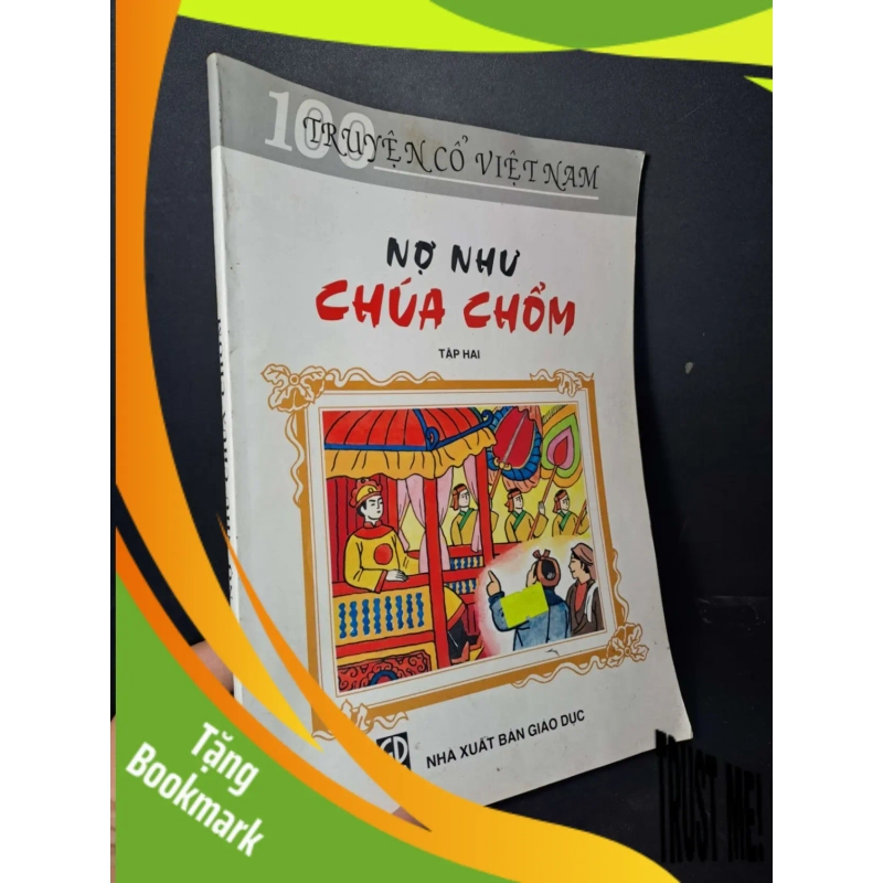 (TẶNG BOOKMARK) Nợ như chúa Chổm tập hai - 2008 mới 80% sách màu - VĂN HỌC - RBK0111 950026