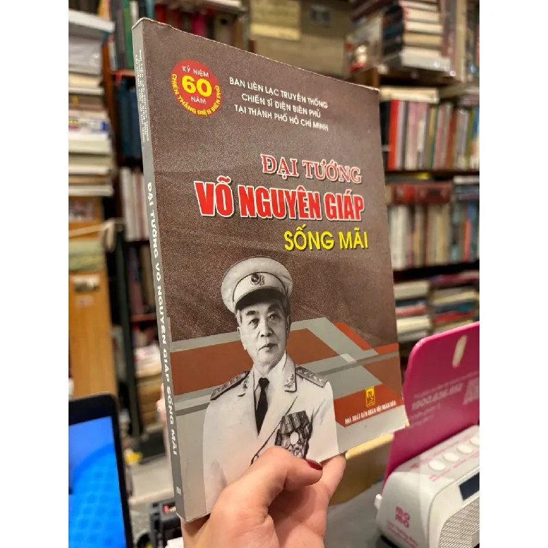 Đại tướng Võ Nguyên Giáp sống mãi - Ban liên lạc truyền thống chiến sĩ Điện Biên Phủ tại Hồ Chí Minh 714440