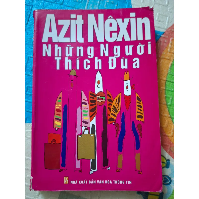 Những Người Thích Đùa - Azit Nêxin 936250