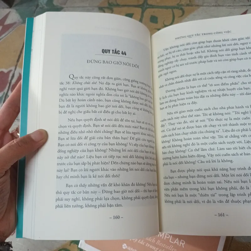 Những Quy Tắc Trong Công Việc- Richard Templar 695599