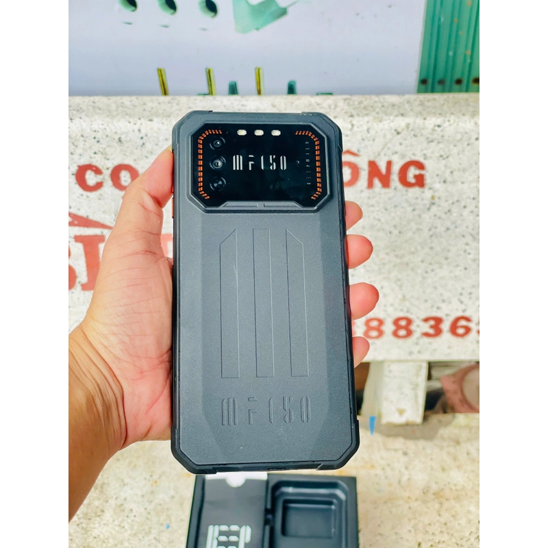 Điện Thoại Siêu Bền Chống Nước Và Va Đập Oukitel F150 Air1 498204