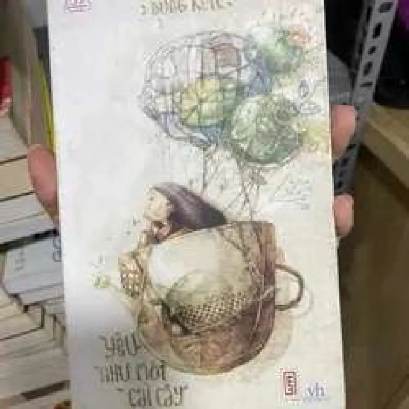 [Sách Cũ SCGR] Yêu như một cái cây Tản văn TKB2809 675693