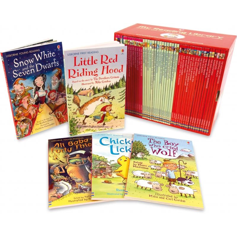 Usborne đỏ (50 cuốn tiếng Anh kèm link Audio) 470263