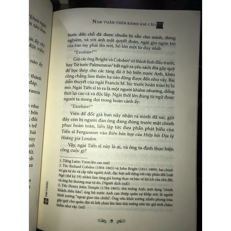 Năm tuần trên khinh khí cầu - Jules Verne 1020958