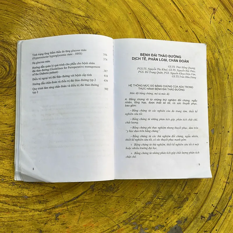 KHUYẾN CÁO VỀ CHẨN ĐOÁN VÀ ĐIỀU TRỊ BỆNH ĐÁI THÁO ĐƯỜNG 711951