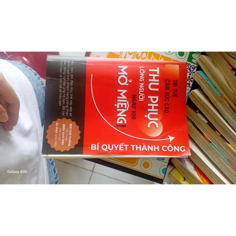 Chinh phục lòng người ngay khi mở miệng < Kĩ năng sống >  547447