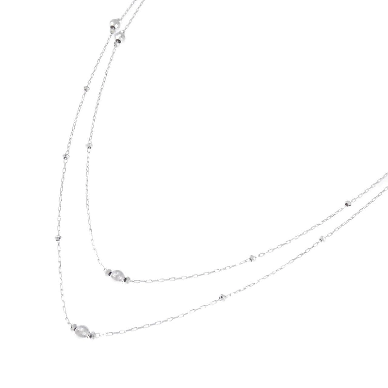 K18WG Necklace - Hàng hiệu Authentic 862450