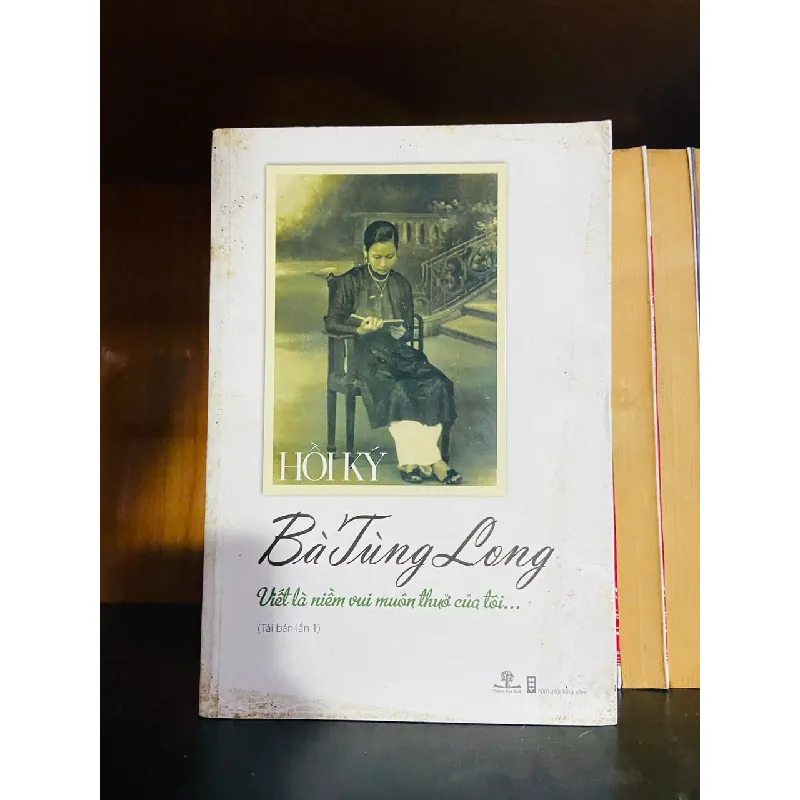 Bà Tùng Long: Viết là niềm vui muôn thuở của tôi - VĂN HỌC - VAVO1211 694147