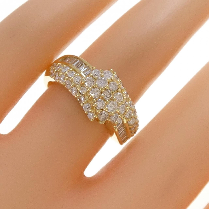 Nhẫn kim cương K18YG 1.05CT - Hàng hiệu chính hãng 850529