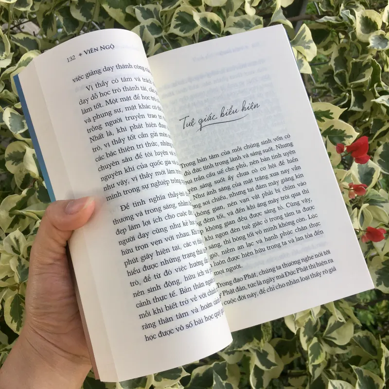 Hạnh phúc tuỳ cách nhìn Viên Ngộ 970805