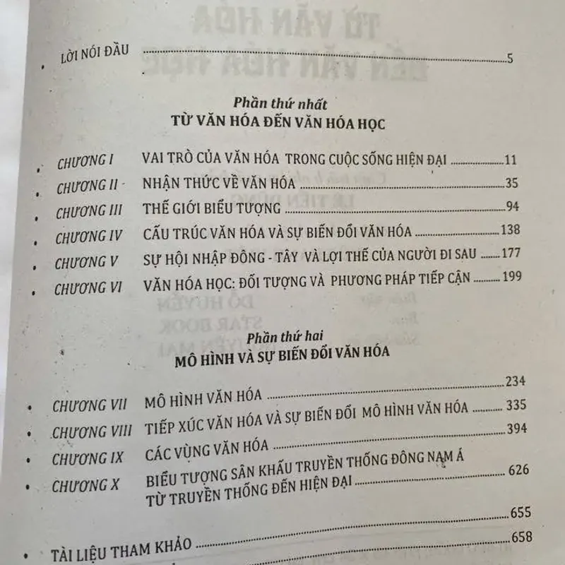 TỪ VĂN HOÁ ĐẾN VĂN HOÁ HỌC  573550