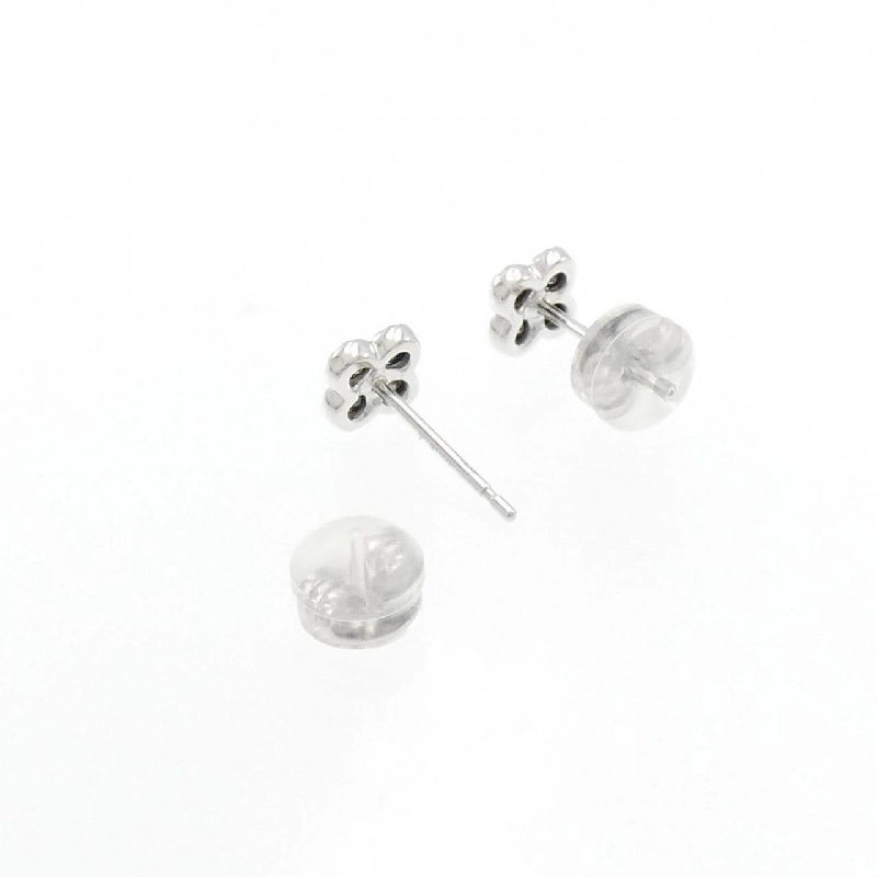 K18WG Bông tai hoa kim cương 0.20CT - Hàng hiệu Chính hãng 872478