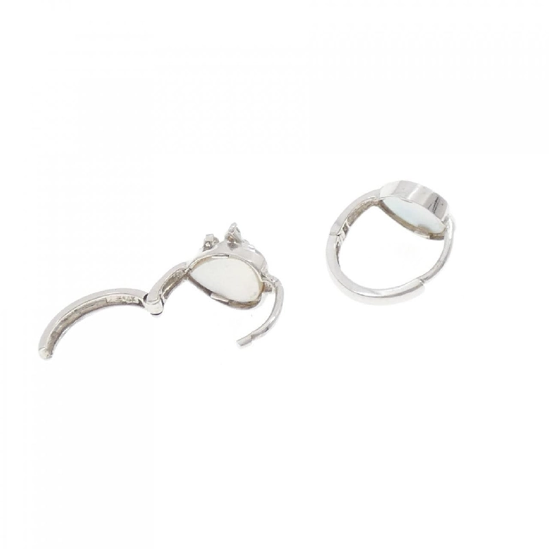 K14WG Bông tai hình trái tim ngọc trai - Hàng hiệu Chính hãng 868407