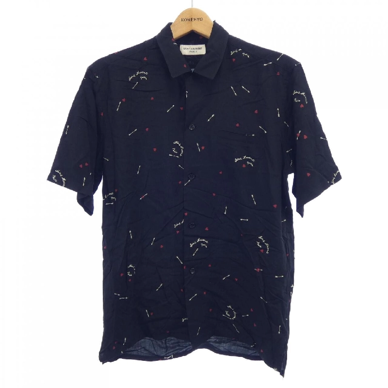 Áo sơ mi ngắn tay SAINT LAURENT - Hàng hiệu Authentic 906418