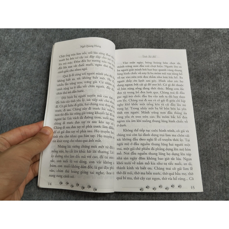 TÌNH XỨ HỔ - NGÔ QUANG HƯNG 538101